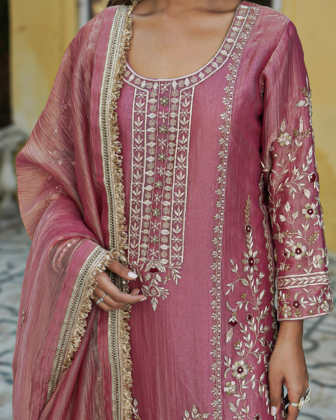 Kurta pant by Simran kaur