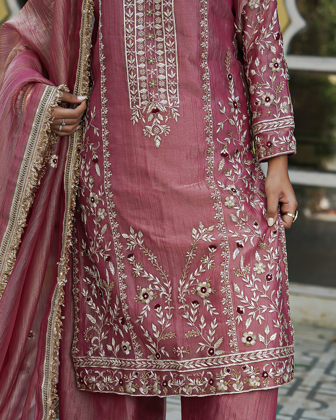 Kurta pant by Simran kaur