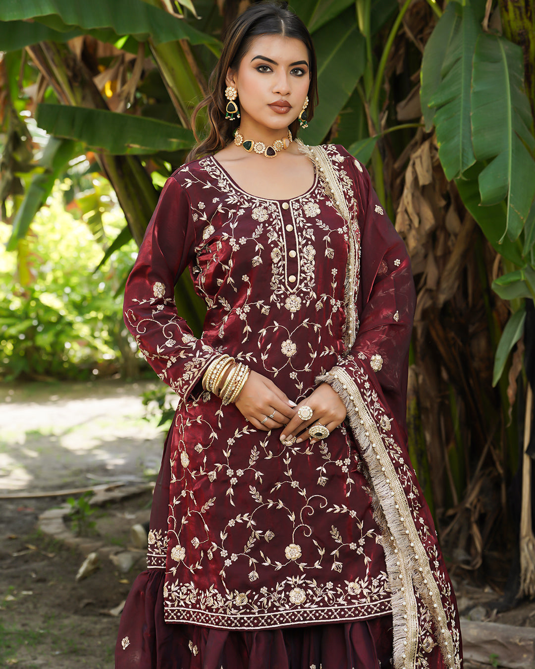Garara by Meher Mahal