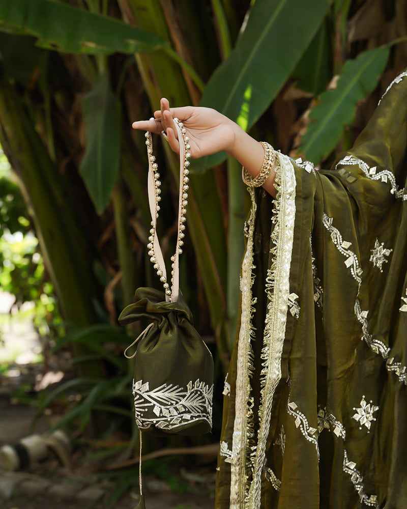 Gharara by Aarzoo sultana |  | Karishma Emporium | Elegance in Making Pure Zardozi Women wear