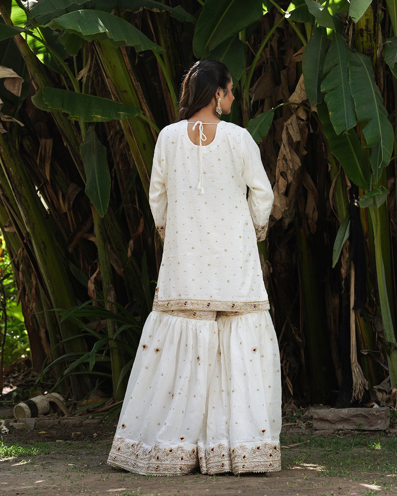 Gharara by Noor/jahan |  | Karishma Emporium | Elegance in Making Pure Zardozi Women wear