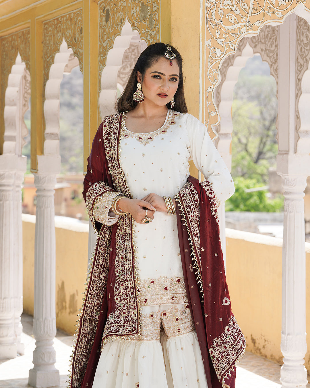 Garara by Noor/jahan