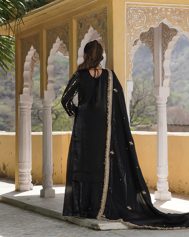 Sharara by Noor kaur |  | Karishma Emporium | Elegance in Making Pure Zardozi Women wear