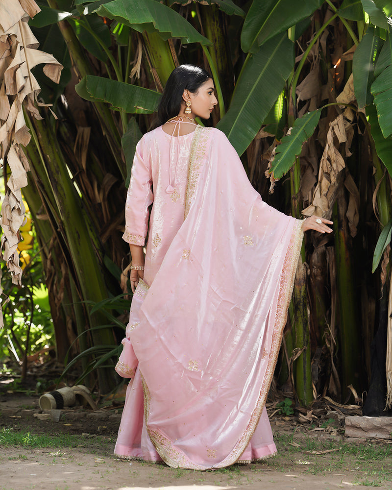 Gharara by Zareena nawab |  | Karishma Emporium | Elegance in Making Pure Zardozi Women wear
