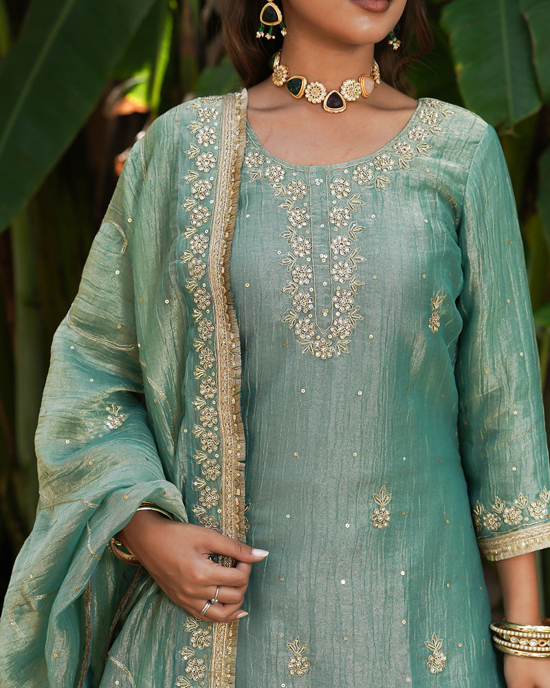 Gharara by Ziana khan |  | Karishma Emporium | Elegance in Making Pure Zardozi Women wear