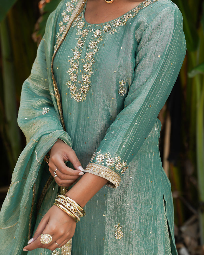 Gharara by Ziana khan |  | Karishma Emporium | Elegance in Making Pure Zardozi Women wear