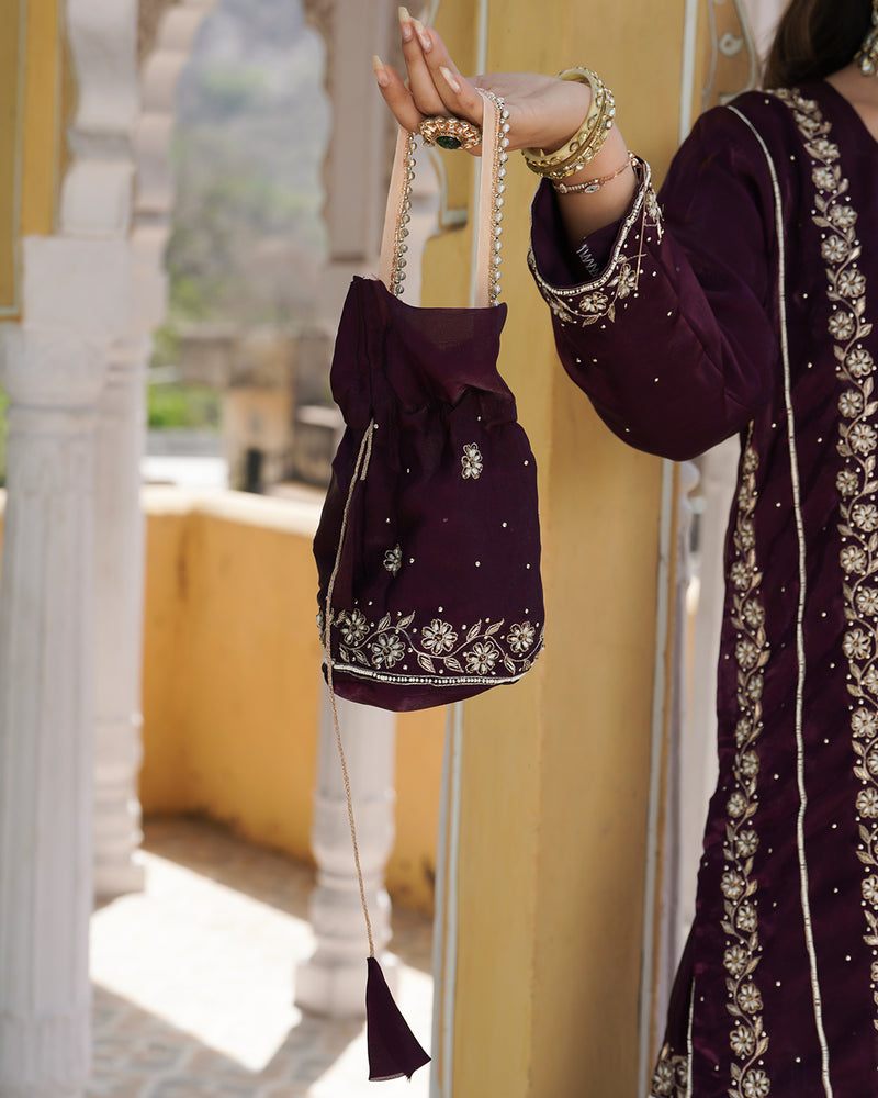 Gharara by aavya naaz |  | Karishma Emporium | Elegance in Making Pure Zardozi Women wear