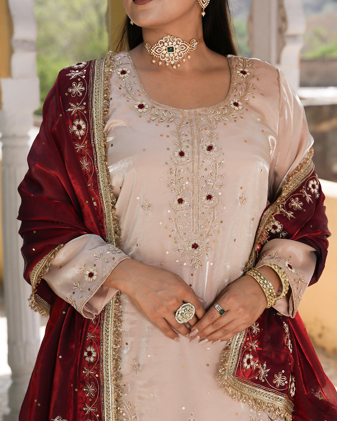 Gharara by Aarza nazakat