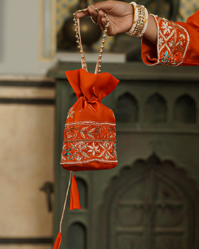 Gharara by Elara nawab |  | Karishma Emporium | Elegance in Making Pure Zardozi Women wear
