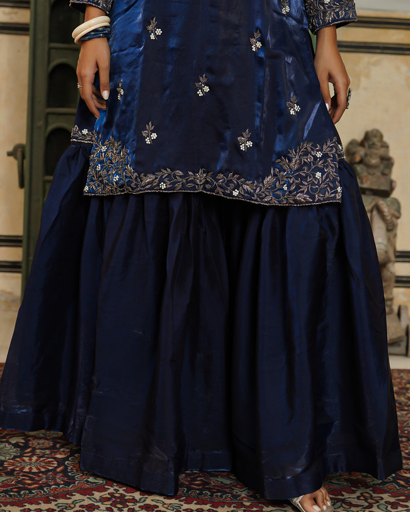 Gharara by Ayesha-Ada |  | Karishma Emporium | Elegance in Making Pure Zardozi Women wear