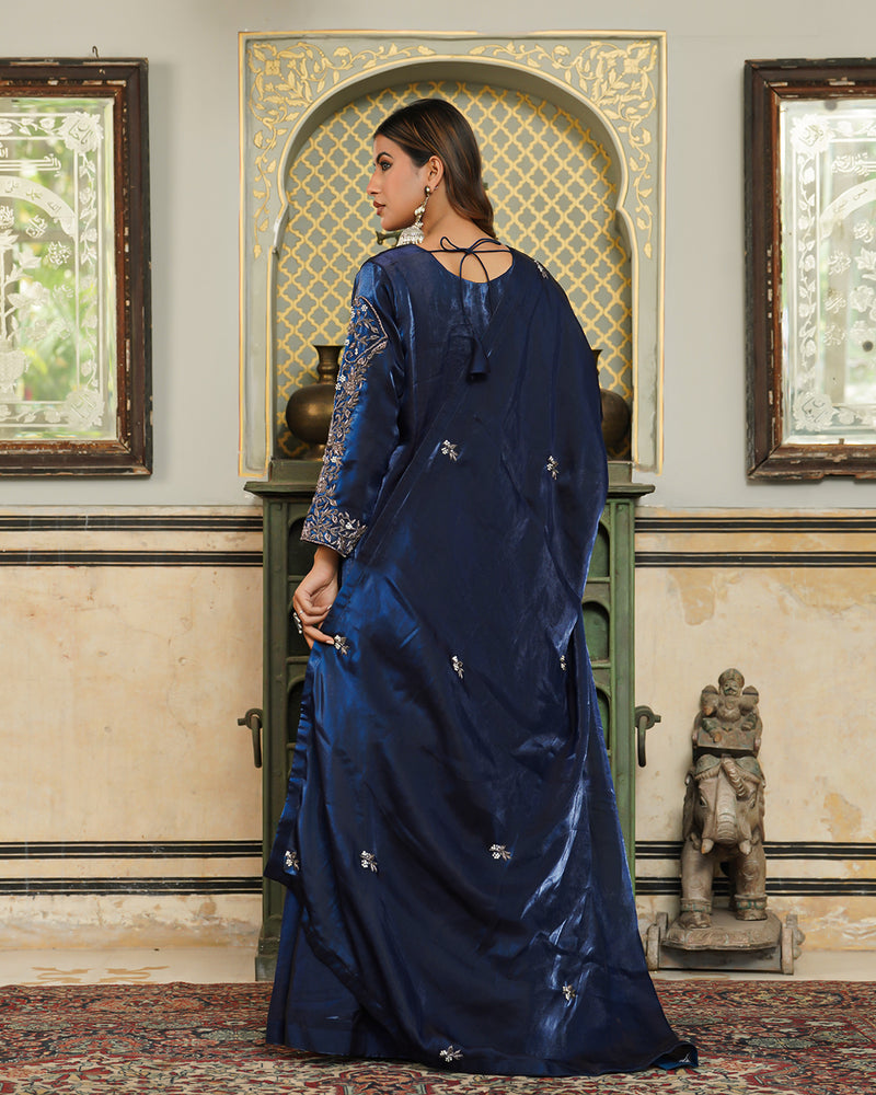 Gharara by Ayesha-Ada |  | Karishma Emporium | Elegance in Making Pure Zardozi Women wear