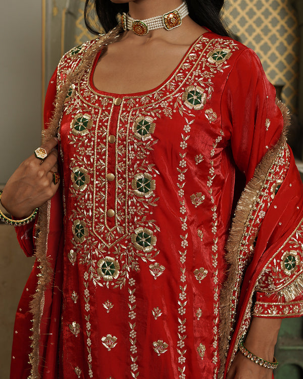 Farshi by huda-baksh  Italian Shimar fabric
