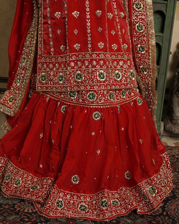 Farshi by huda-baksh  Italian Shimar fabric
