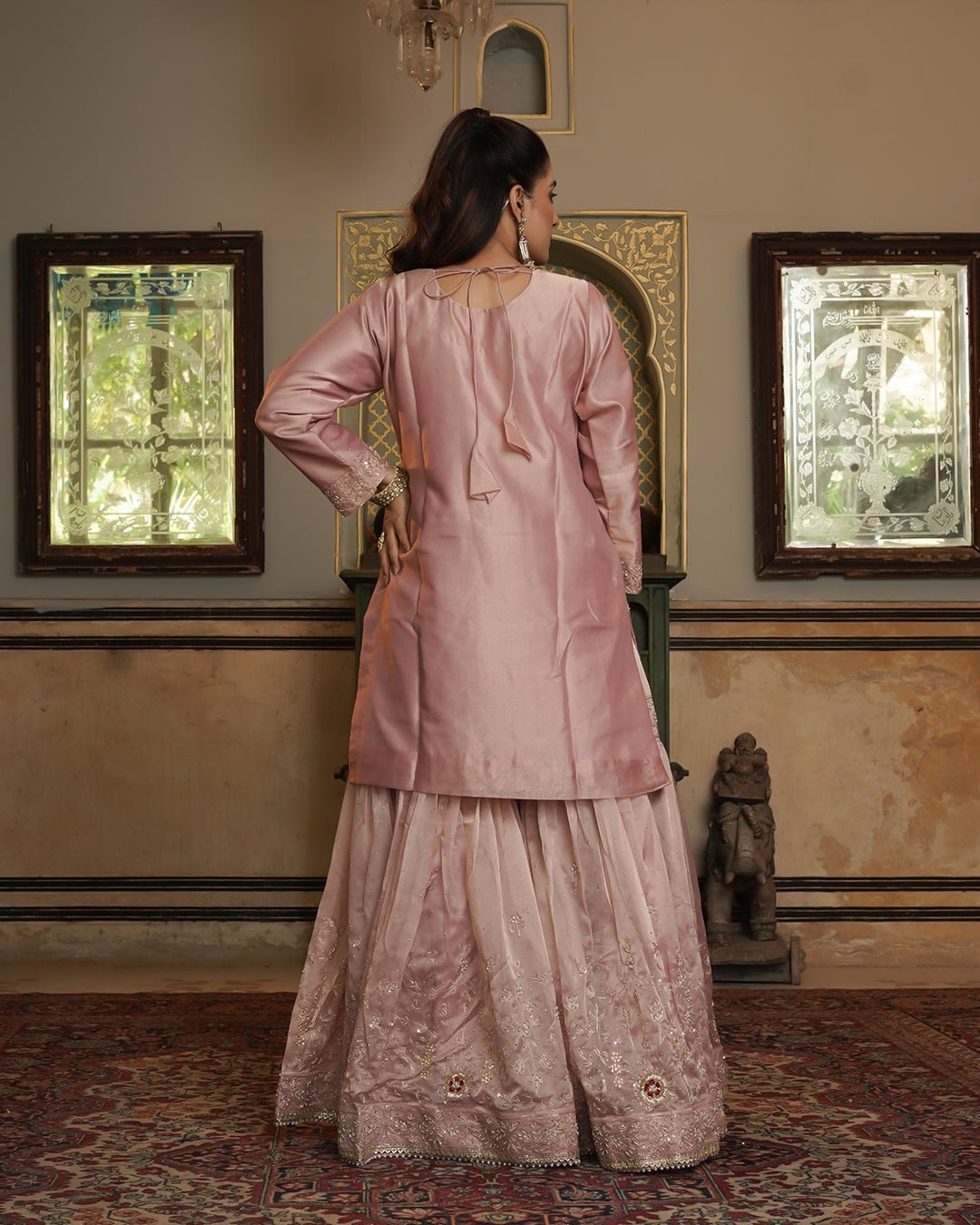 Gharara by Mumtaz begum