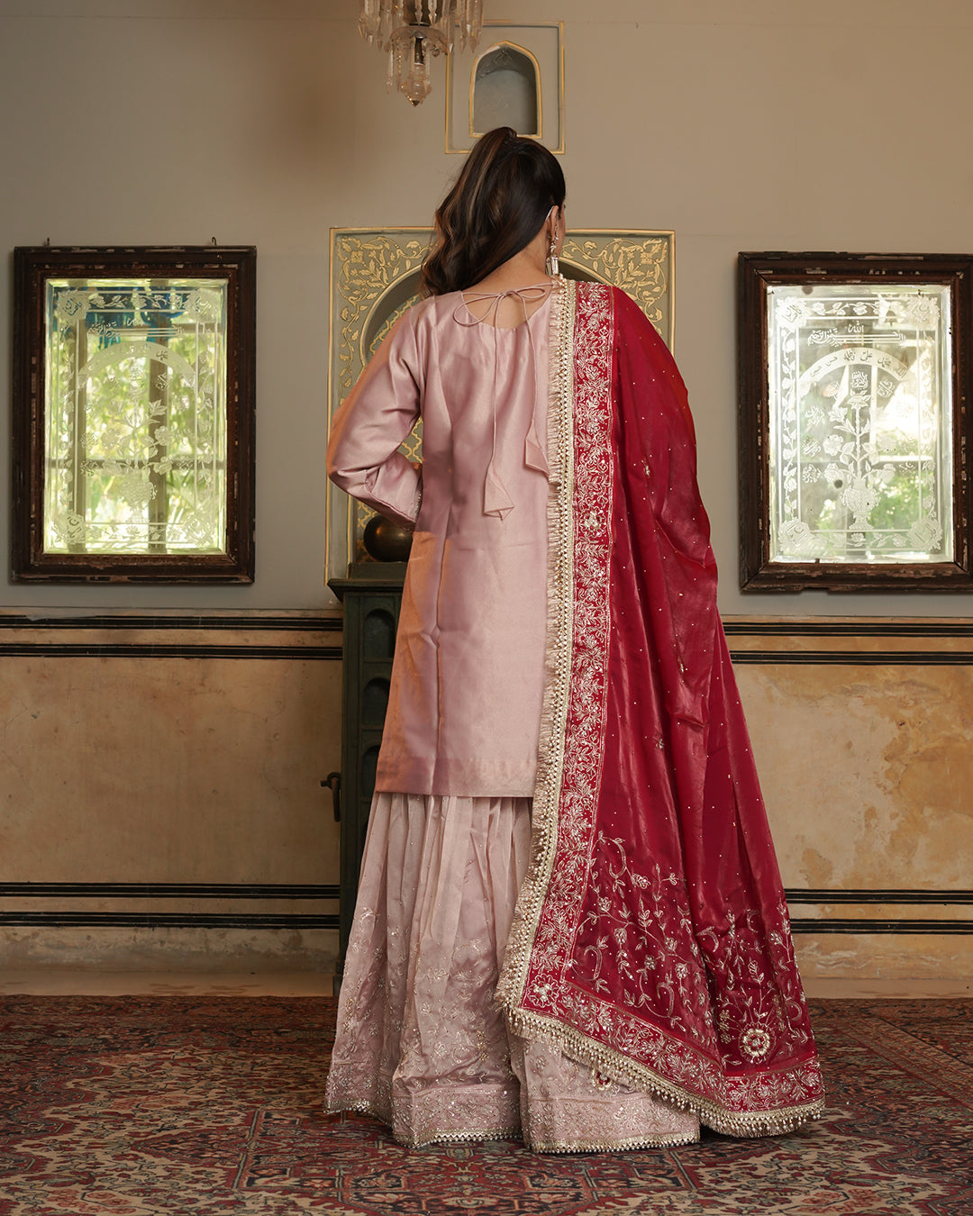 Gharara by Mumtaz begum