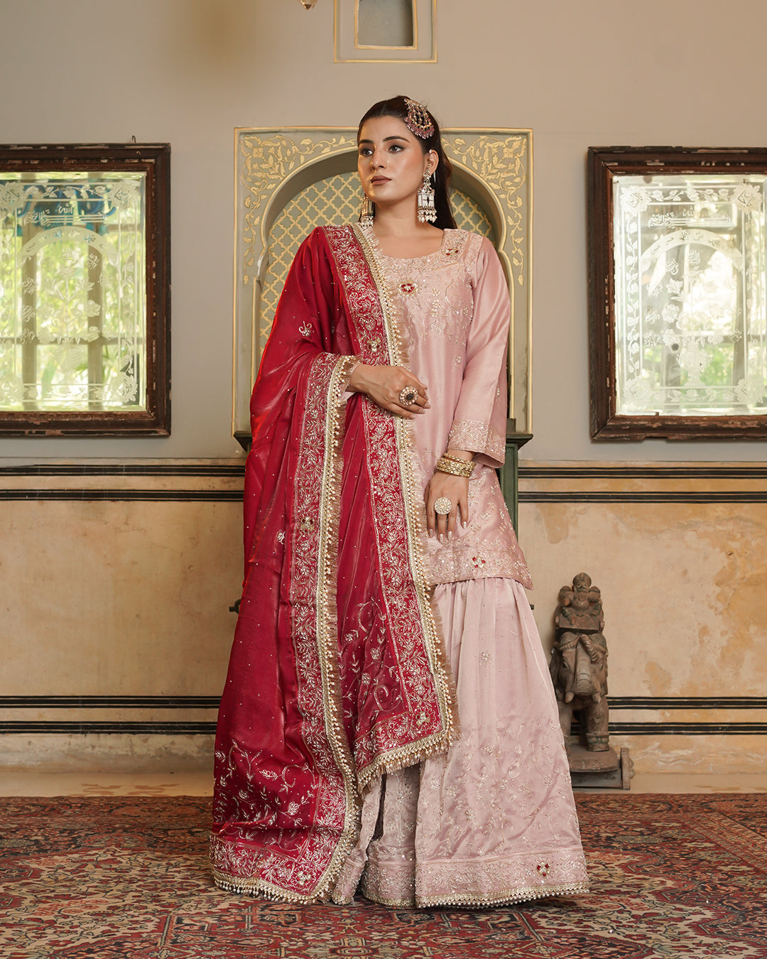 Gharara by Mumtaz begum