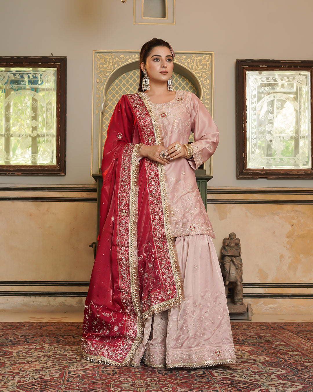 Gharara by Mumtaz begum
