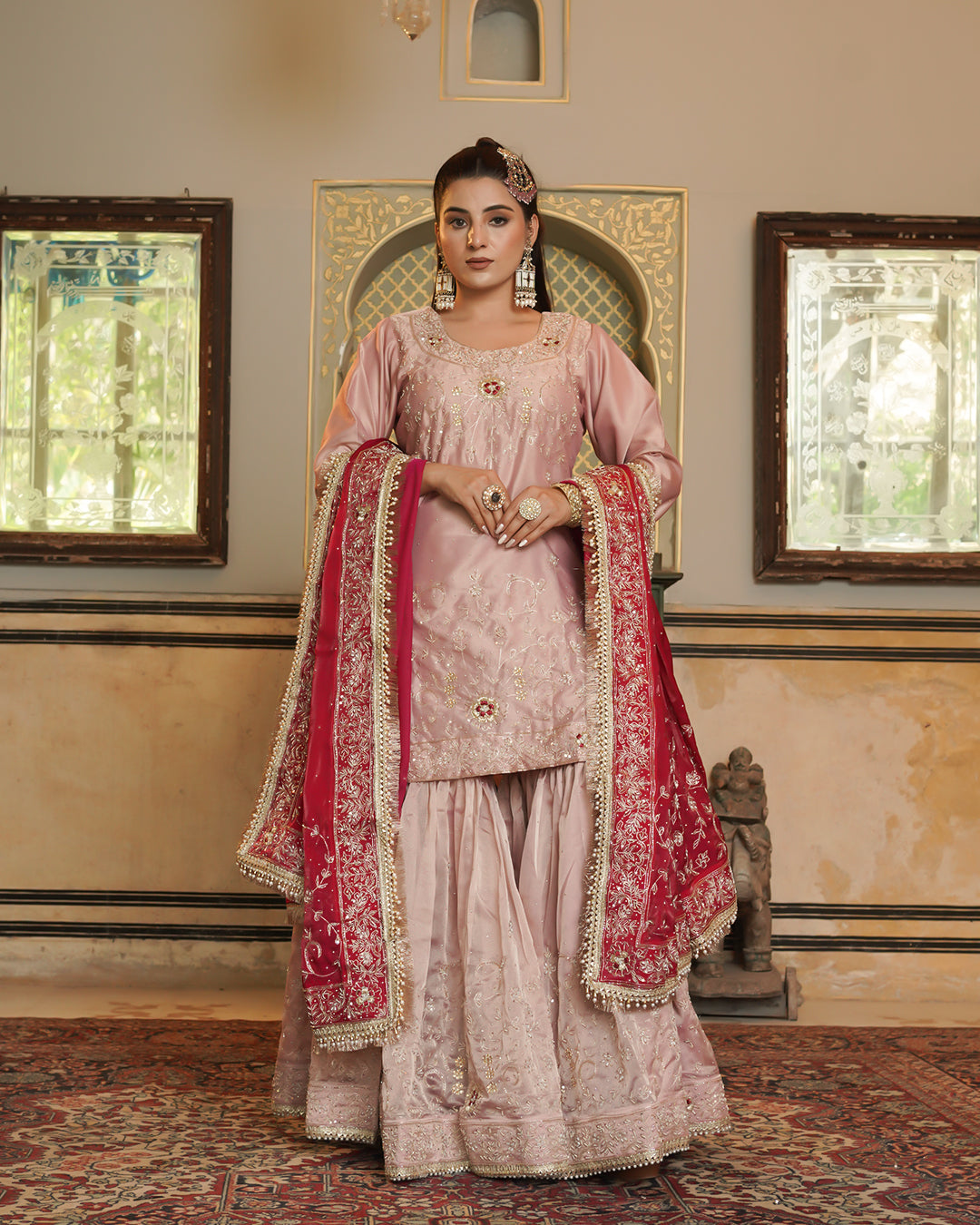 Gharara by Mumtaz begum