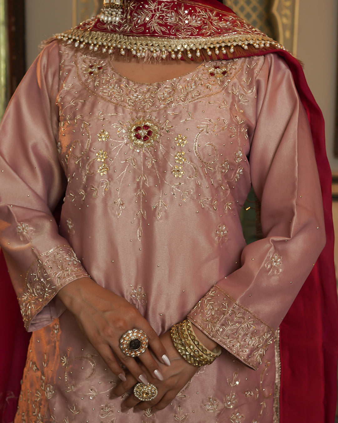 Gharara by Mumtaz begum