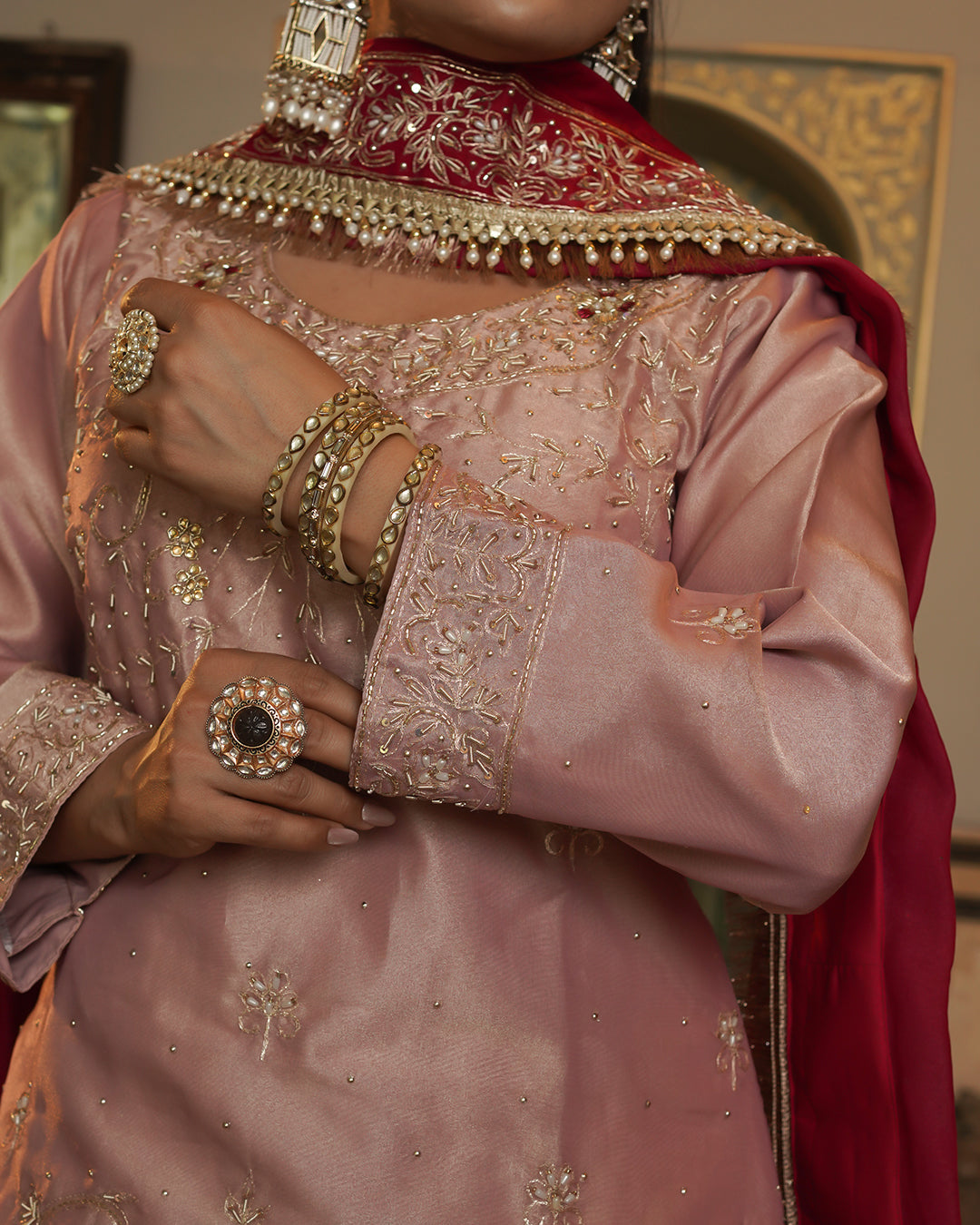 Gharara by Mumtaz begum