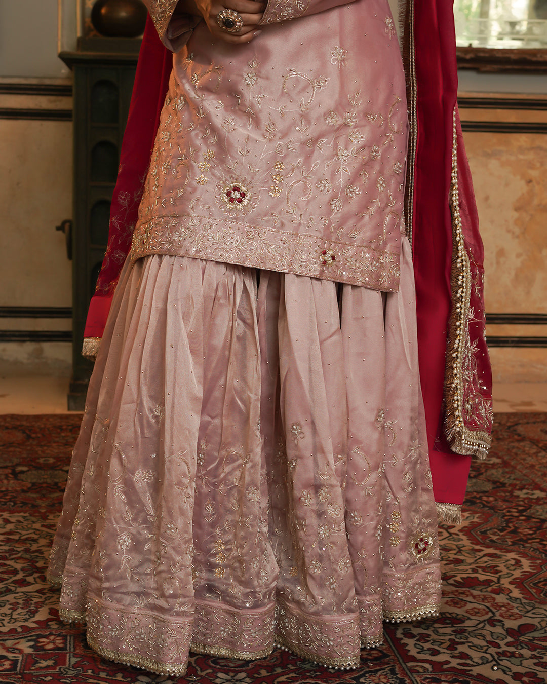 Gharara by Mumtaz begum