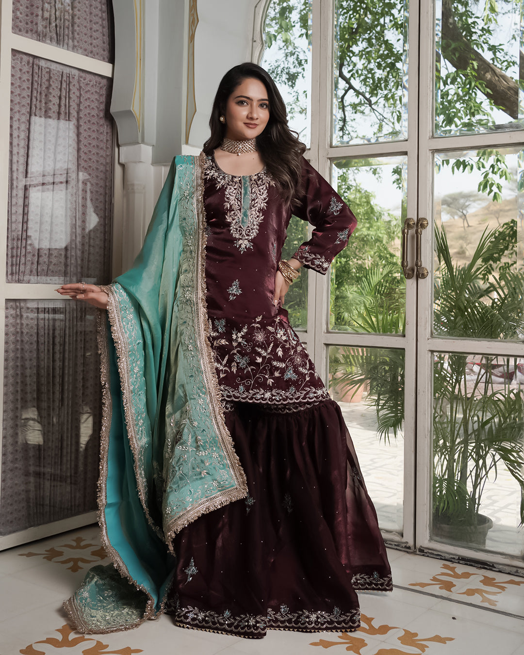 Garara by Hoor Bano