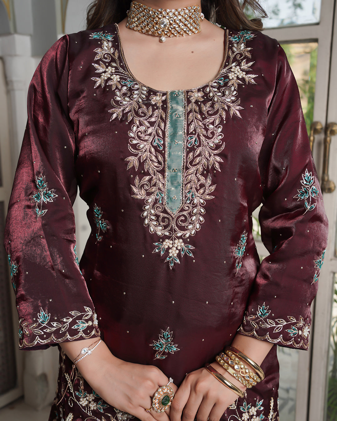 Garara by Hoor Bano