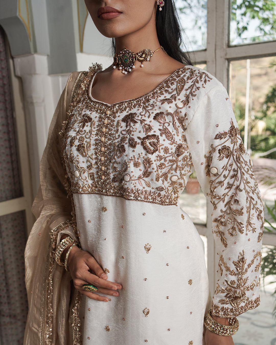 Gharara by zareen Ara