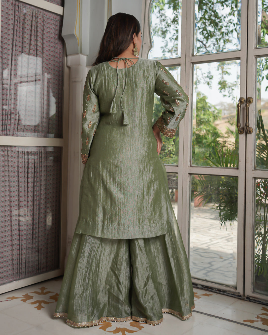 Sharara by Jasleen kaur