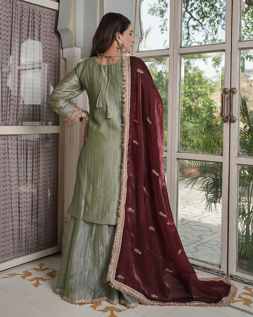 Sharara by Jasleen kaur