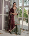 Sharara by Jasleen kaur