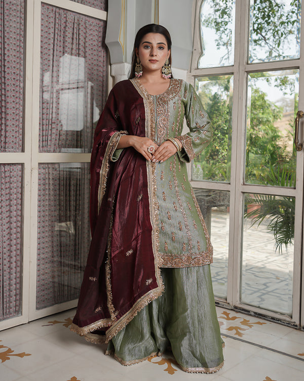 Sharara by Jasleen kaur