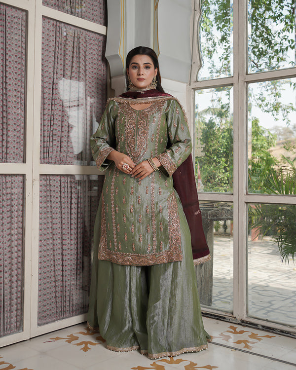 Sharara by Jasleen kaur