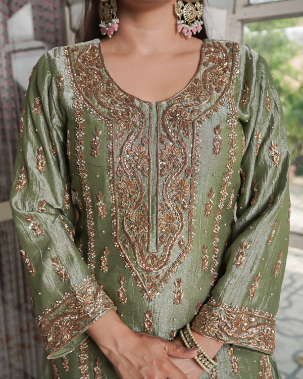 Sharara by Jasleen kaur