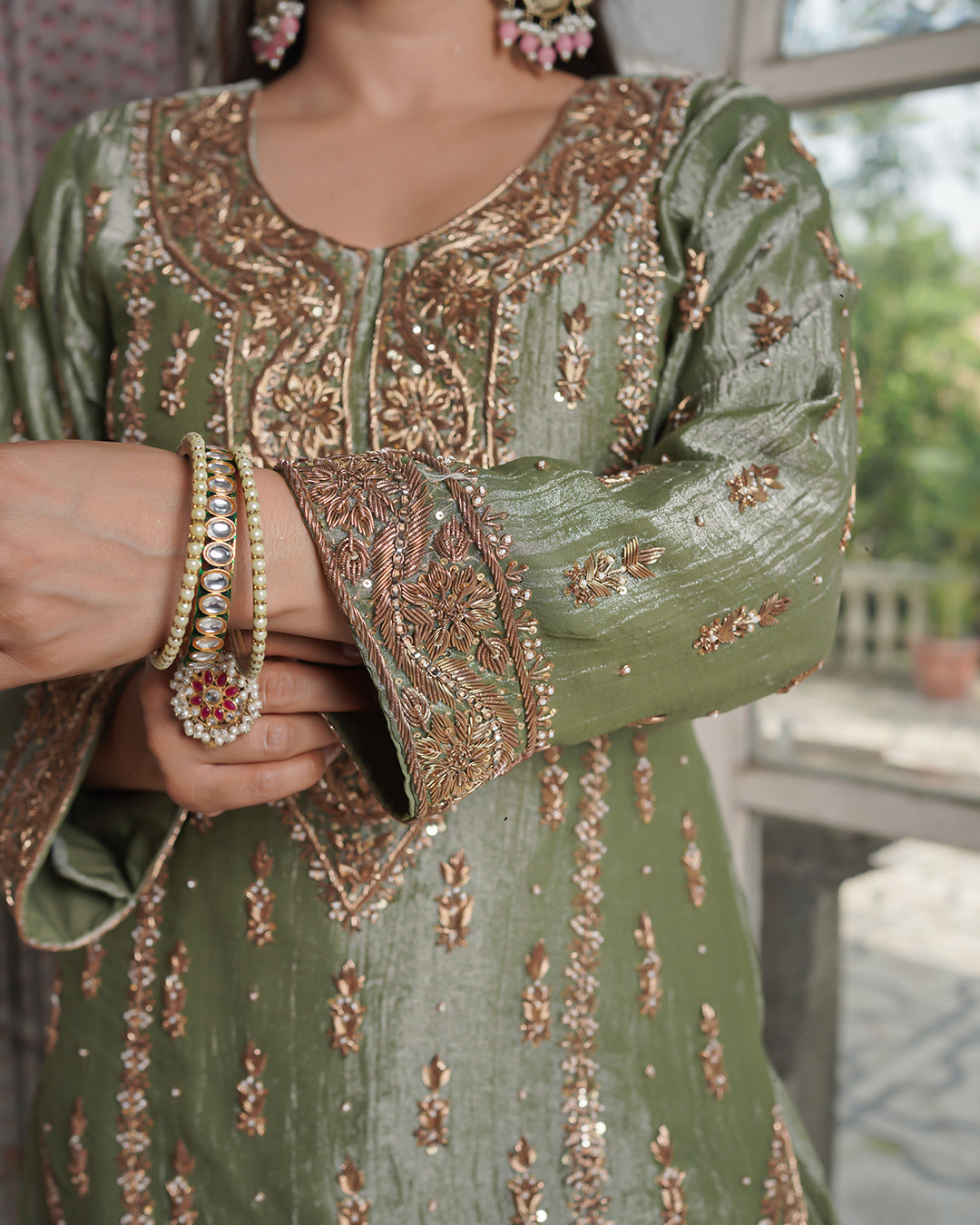 Sharara by Jasleen kaur