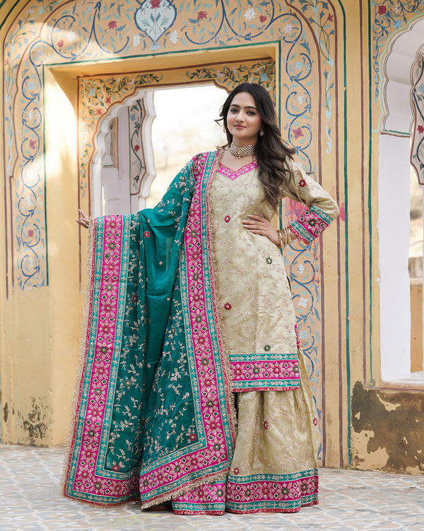 Garara by Ramsha Farhan