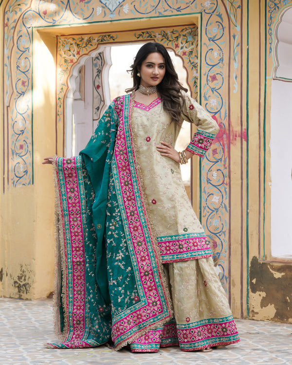 Garara by Ramsha Farhan