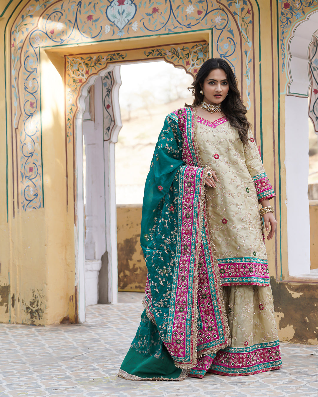 Gharara by Ramsha Farhan