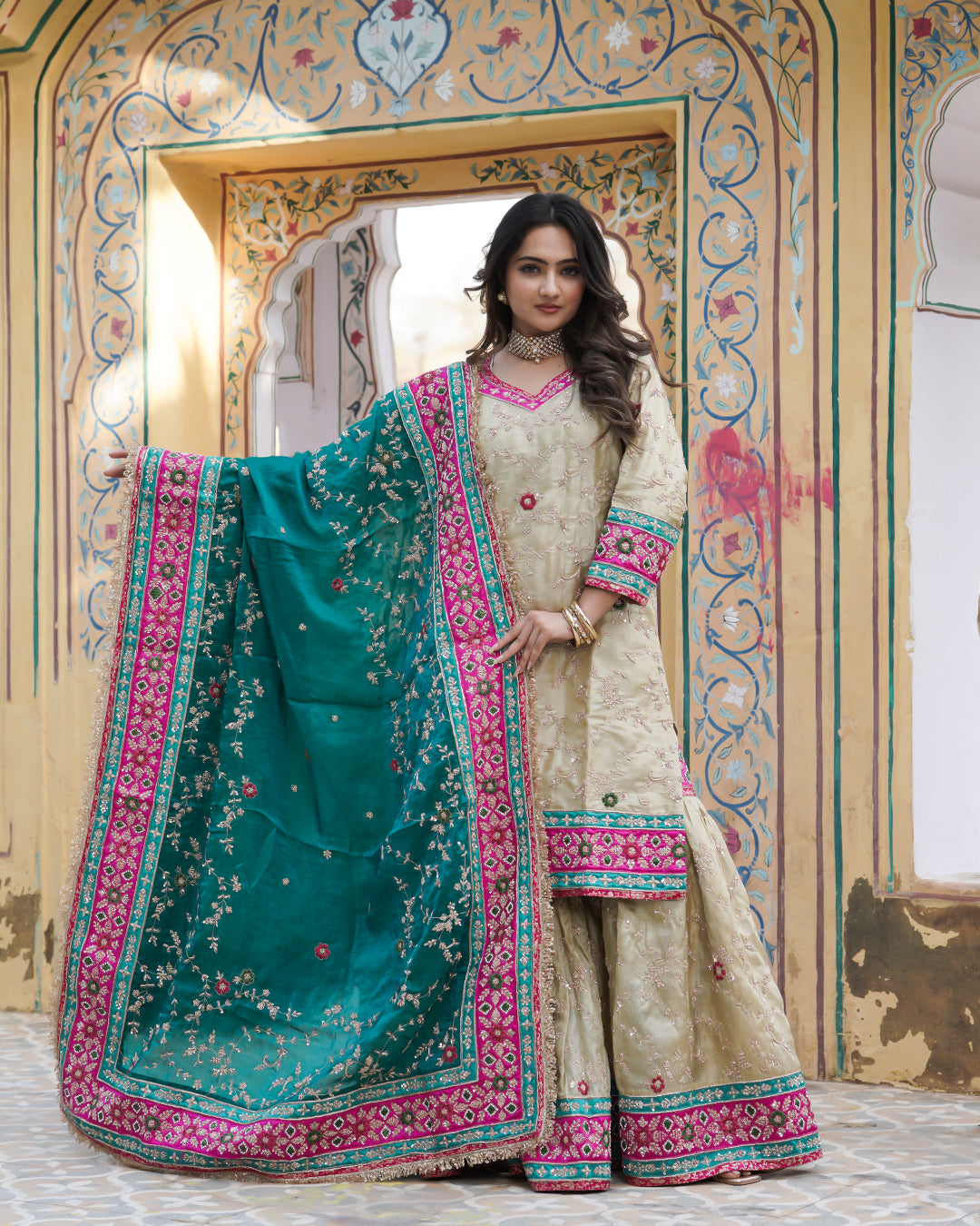 Gharara by Ramsha Farhan