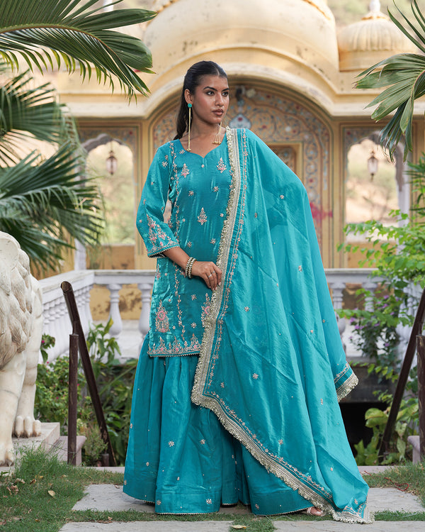 Garara by Sana Maviya