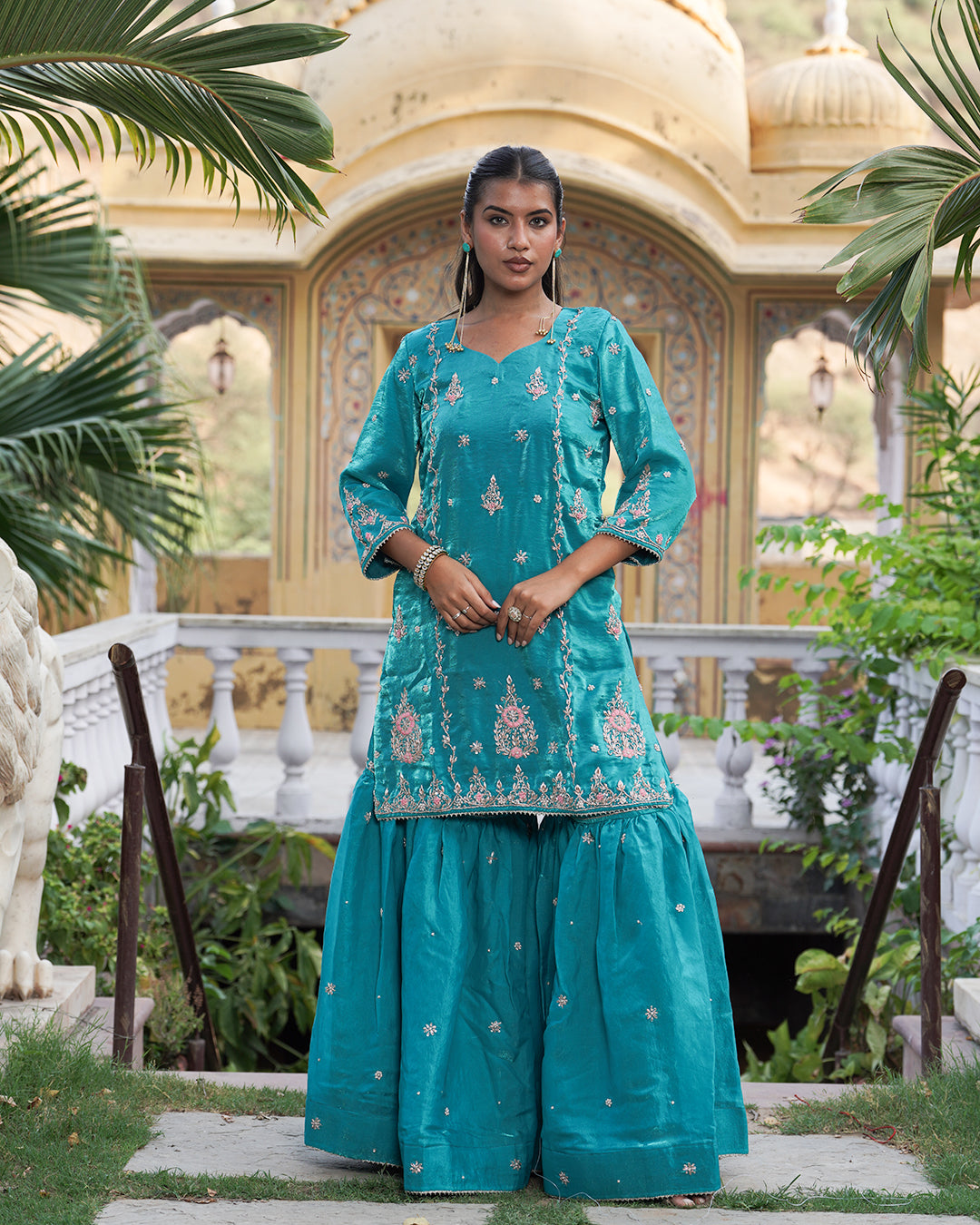 Gharara by Sana Maviya