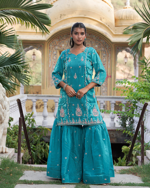 Garara by Sana Maviya