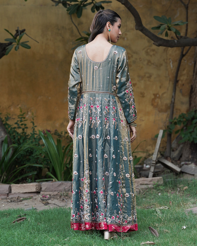 Kausarbai anarkali  Italian Shimar fabric |  | My Store