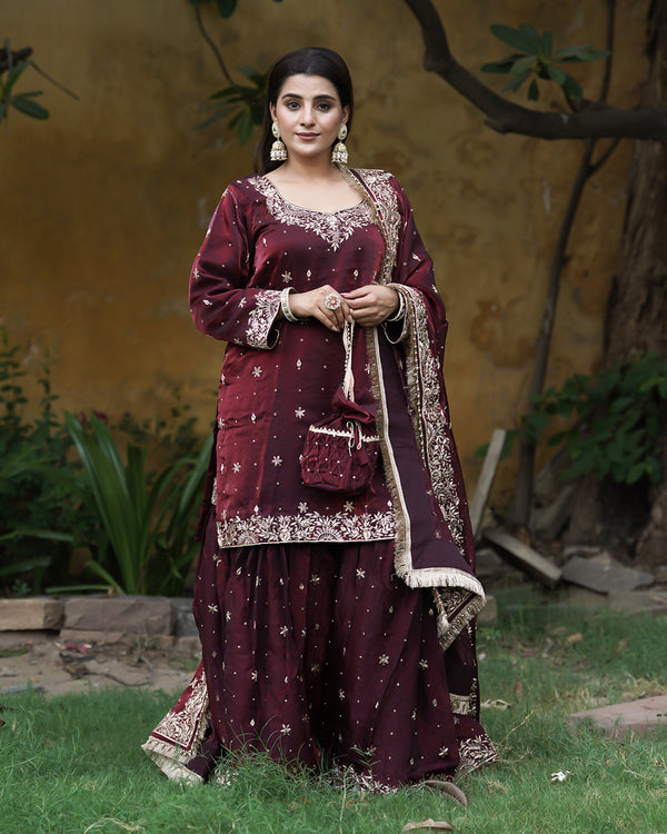 Garara by Aamna noman