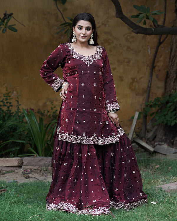 Garara by Aamna noman