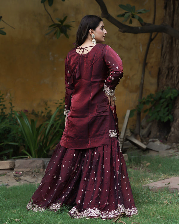 Garara by Aamna noman