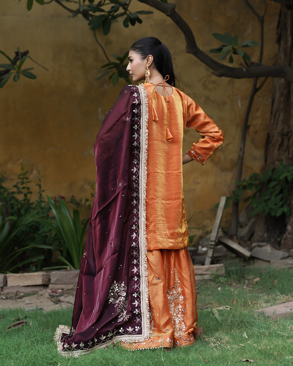 Garara by Naaz begum
