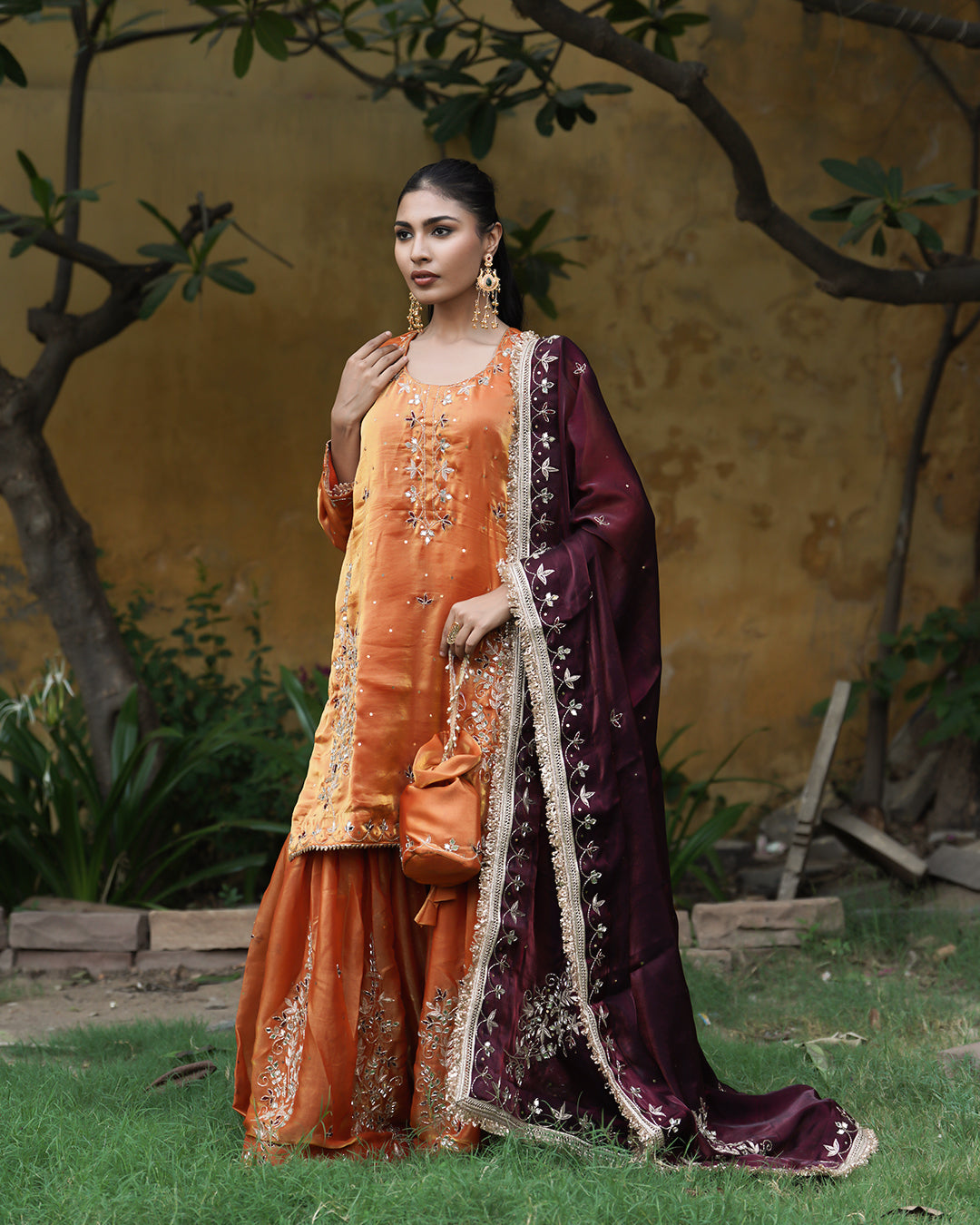 Gharara by Naaz begum