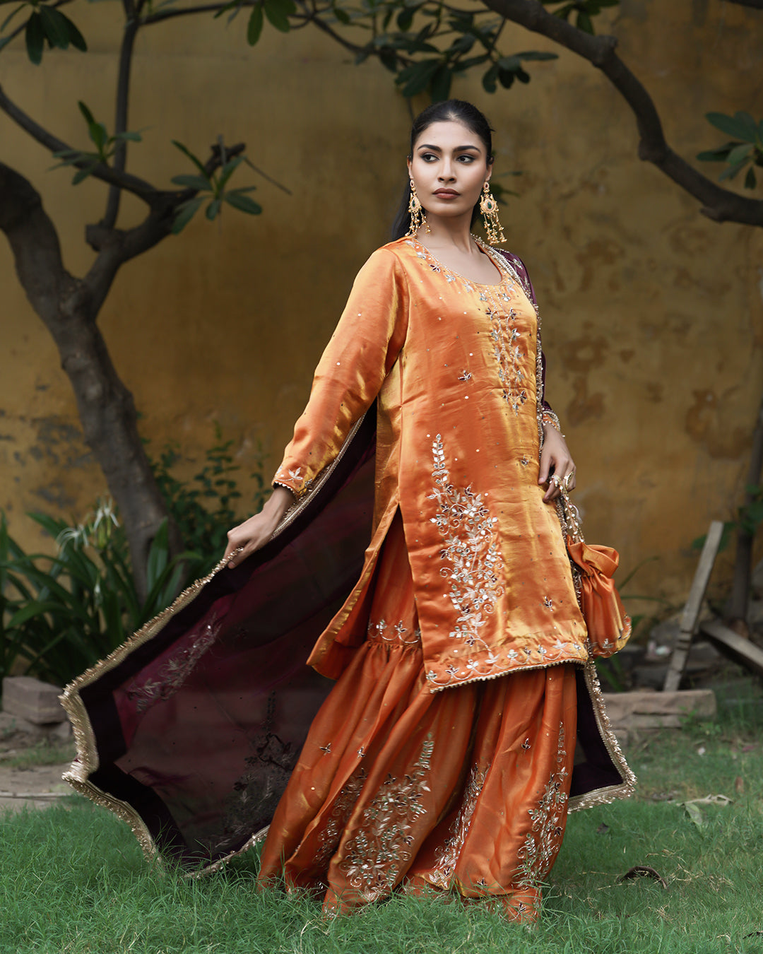 Gharara by Naaz begum