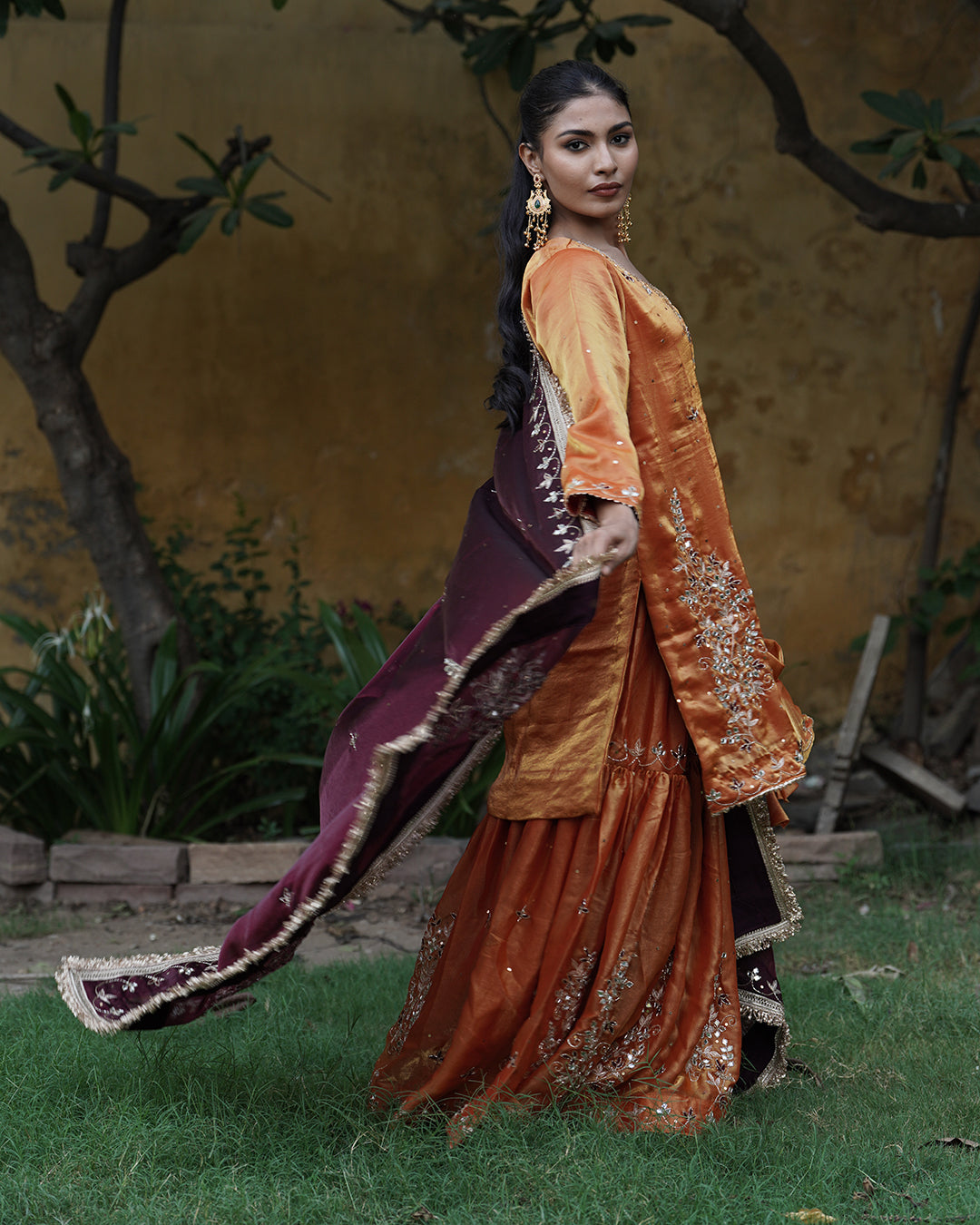 Gharara by Naaz begum
